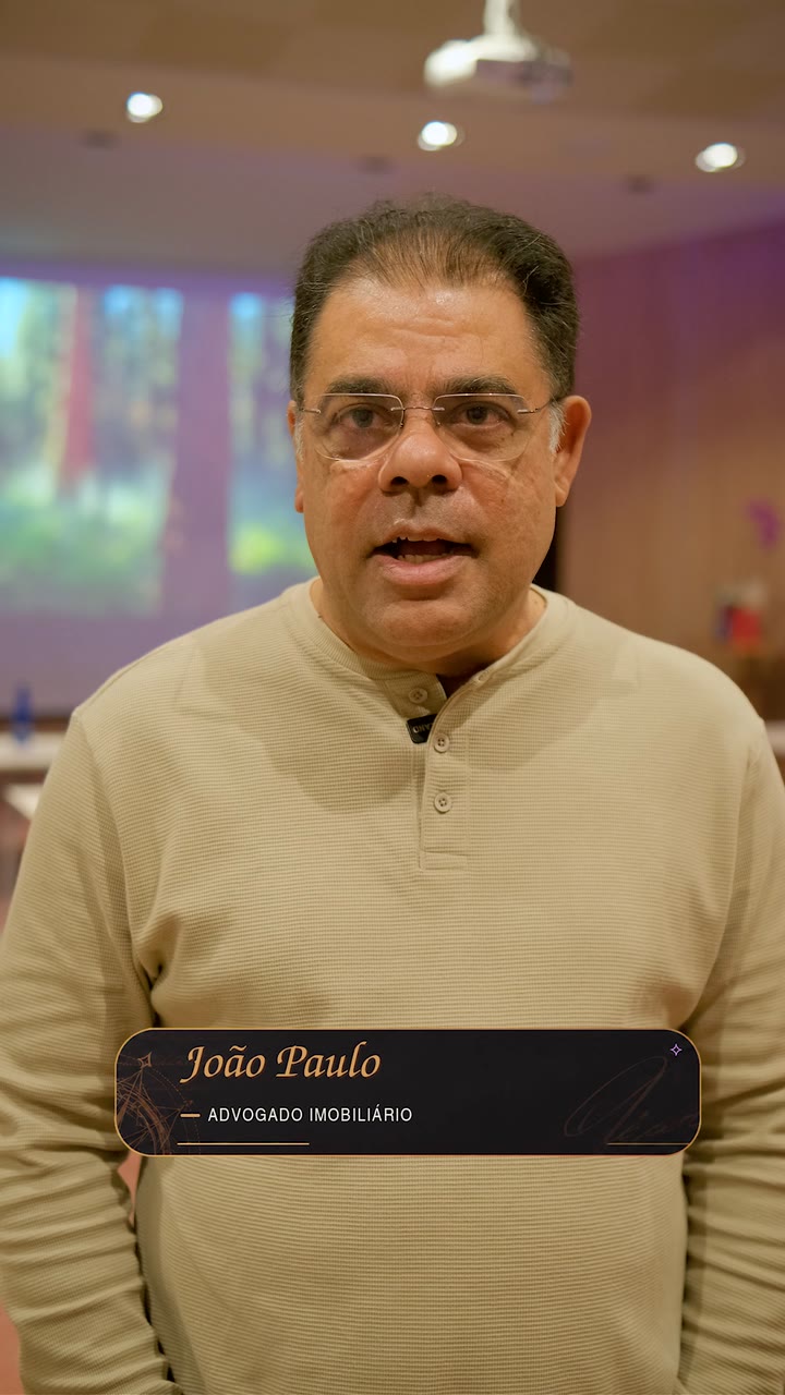 João Paulo em depoimento