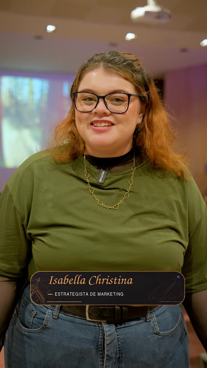 Isabella Christina em depoimento