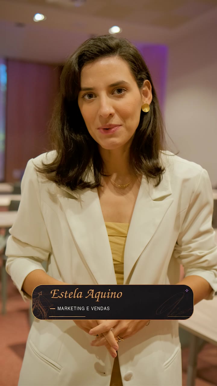 Estela Aquino em depoimento